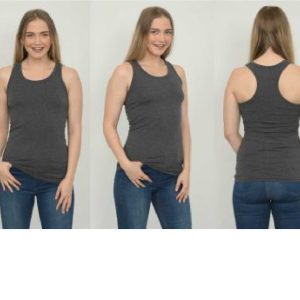 REXX-RACER LADIES CHARCOAL MELANGE 1XL