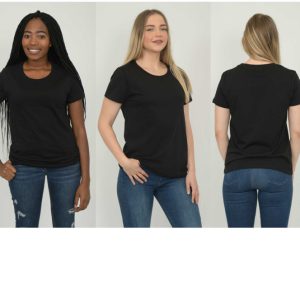 REXX-T LADIES C BLACK 2XL