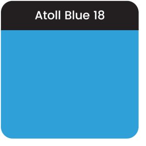 FLEXCUT ADV ATOLL BLUE 18  50cm