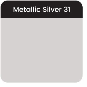 FLEXCUT ADV METALLIC SILVER 31  50cm