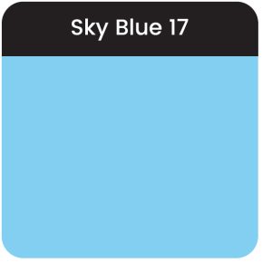 FLEXCUT ADV SKY BLUE 17  50cm