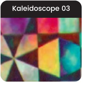 FLEXCUT FANTACY KALEIDOSCOPE 03  50cm