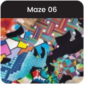 FLEXCUT FANTACY MAZE 06  50cm