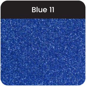 FLEXCUT GLITTER BLUE 11  50cm