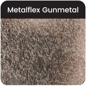 METALFLEX GUN METAL 15  49cm