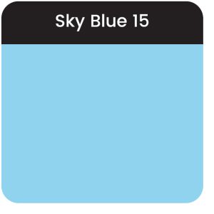 VELCUT EVO SKY BLUE 15  50cm