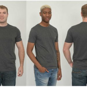 REXX-T C CHARCOAL MELANGE 1XL