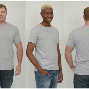 REXX-T C GREY MELANGE S