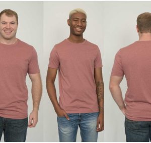 REXX-T C MAUVE MELANGE 1XL