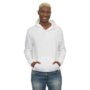 REXX-HOODY WHITE 1XL